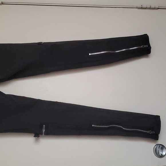 Royal Bones's by Daang Goodman for Tripp Black Strap Skinny Jeans - Picture 8 of 12